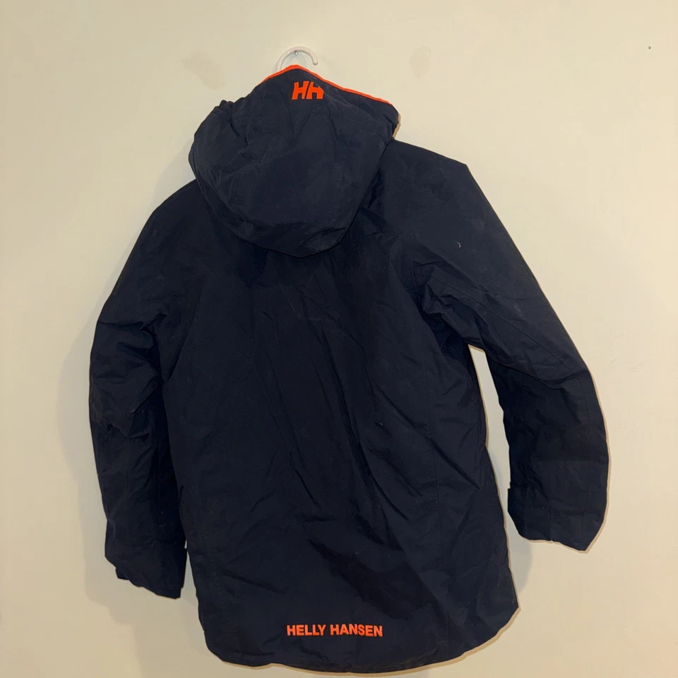 Helly Hansen Kids Large (12) Quest Jacket Black - Image 2 of 4