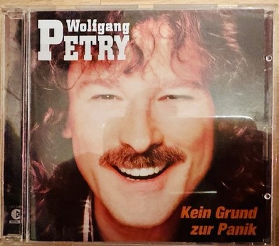 Wolfgang Petry - Kein Grund zur Panik CD sehr guter Zustand