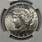 1928 P Philadelphia Mint Peace Silver Dollar $1 NGC MS 62