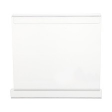 Laufbandbuchhalter Acryl transparent Magazin Tablet E-Book Reader Rack