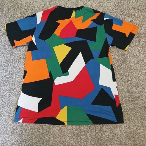Polo Ralph Lauren Colorful Geometric T-Shirt Boys Size Medium (10/12) - Picture 2 of 4