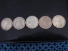New Listing5 1921 Morgan Silver Dollars No Mint Mark