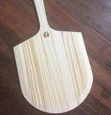 Pizza-Porta Short Handle Wooden Pizza Peel