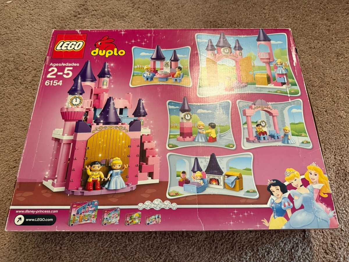 LEGO Duplo Disney Princess 6154 Cinderella's Castle NEW! Prince Palace House