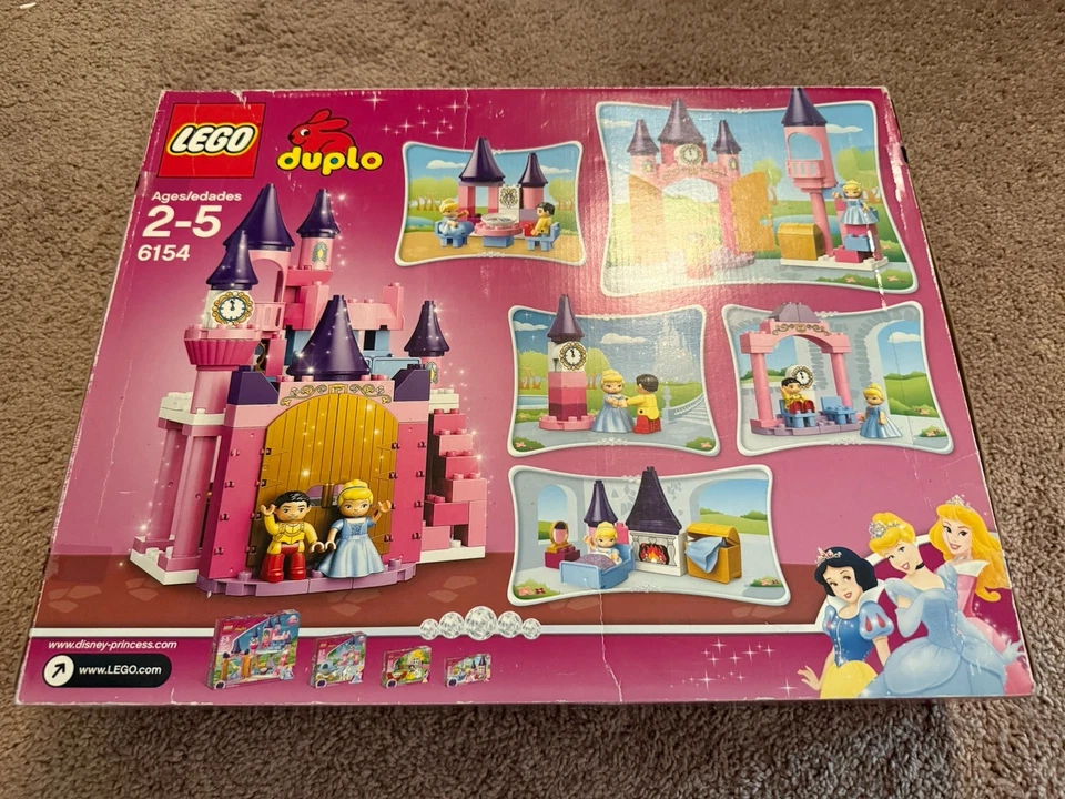 LEGO Duplo Disney Princesa 6154 Castillo de Cenicienta ¡NUEVO! Casa Palacio del Príncipe Foto 3 de 3