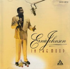 Ernie Johnson CD In The Mood Waldoxy Records, Soul (1995)