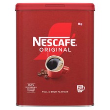 Nescafe Original Instant Coffee Granules 1kg Free Next Day Delivery
