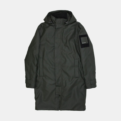 Rains Glacial Parka / Größe S / Mittellang / Herren / Grün / Polyester