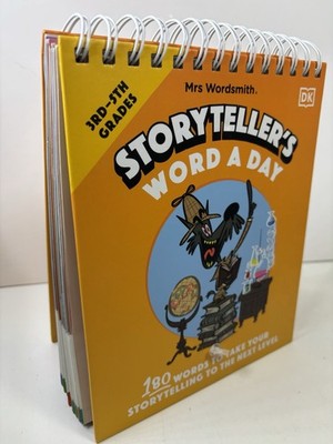 Mrs Wordsmith Storyteller's Word A Day Grades 3-5 DK