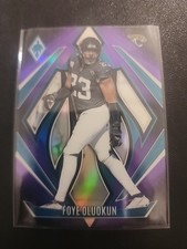 2024 Panini Phoenix - Foye Oluokun #56 Purple