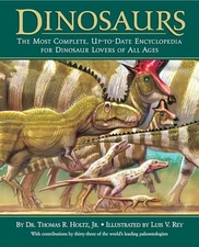 Dinosaurs: The Most Complete, Up-to-Date Encyclopedia for Dinosaur  - ACCEPTABLE
