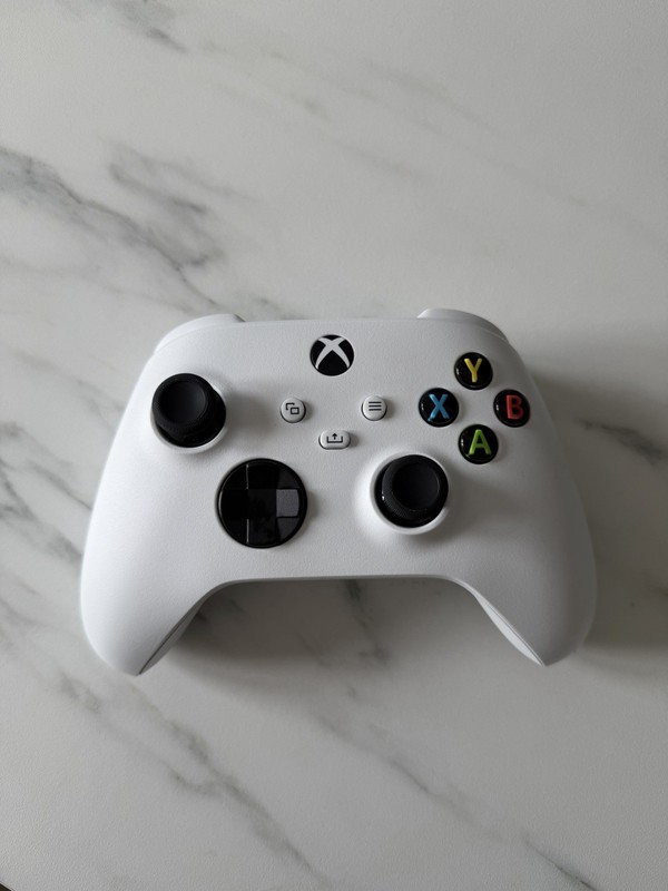 Microsoft Xbox Wireless Controller – Robot White (QAS-00001)