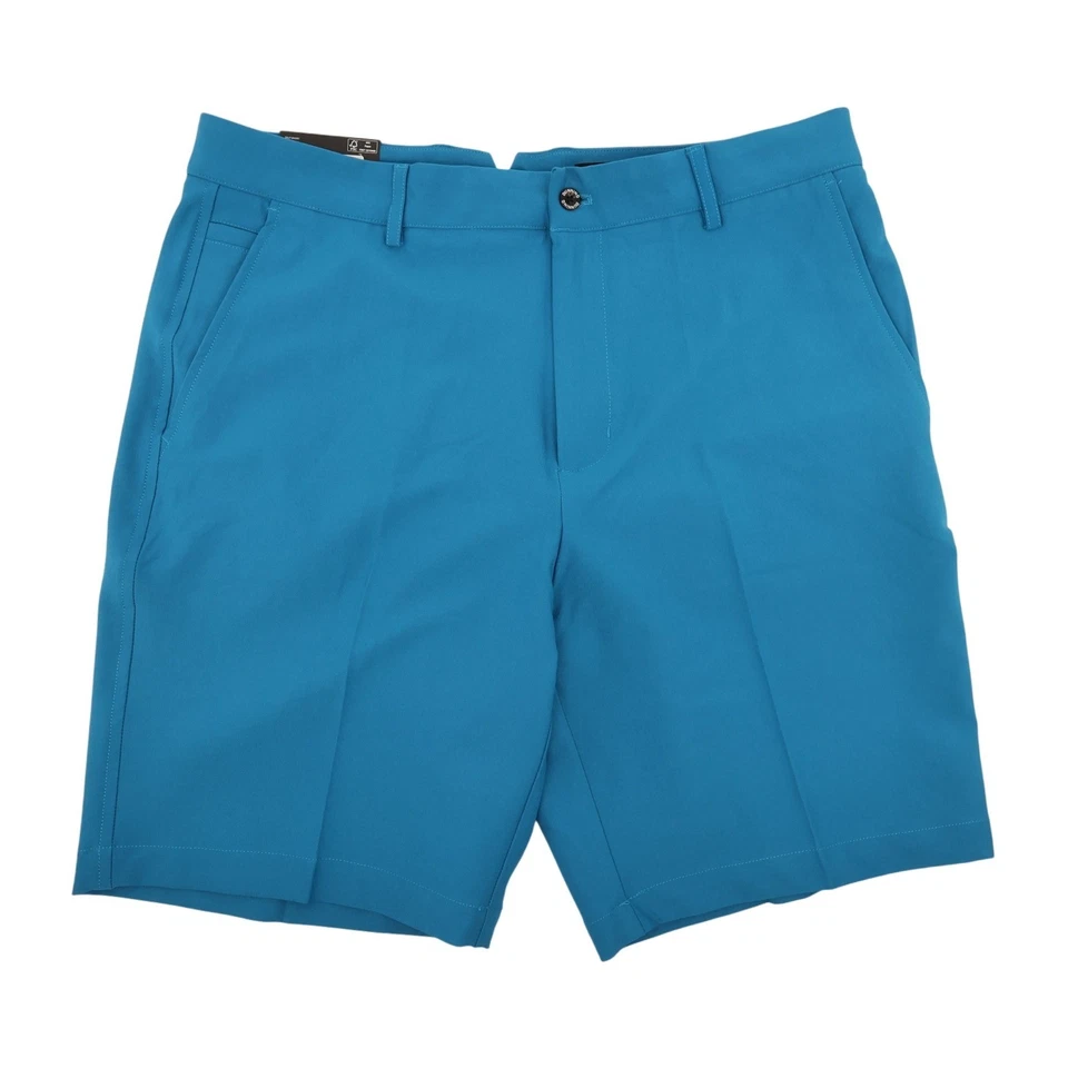 Pantalones Cortos Dunning Golf Performance Para Hombre 34 9" Entrepierna Azul Turquesa NUEVOS PRECIO DE VENTA SUGERIDO POR EL FABRICANTE 98 USD Foto 3 de 4