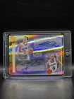 2023-24 Panini Photogenic Tony Parker Manu Ginobili Gold Dual Auto /10