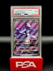 2017 POKEMON SUN & MOON SHINING LEGENDS #72 FULL ART/MEWTWO GX PSA 9