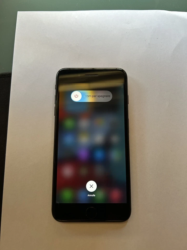 Apple iphone 7 PLUS 32GB NERO - Grande Display 5.5 - Condizioni Eccellenti - Immagine 2 di 4