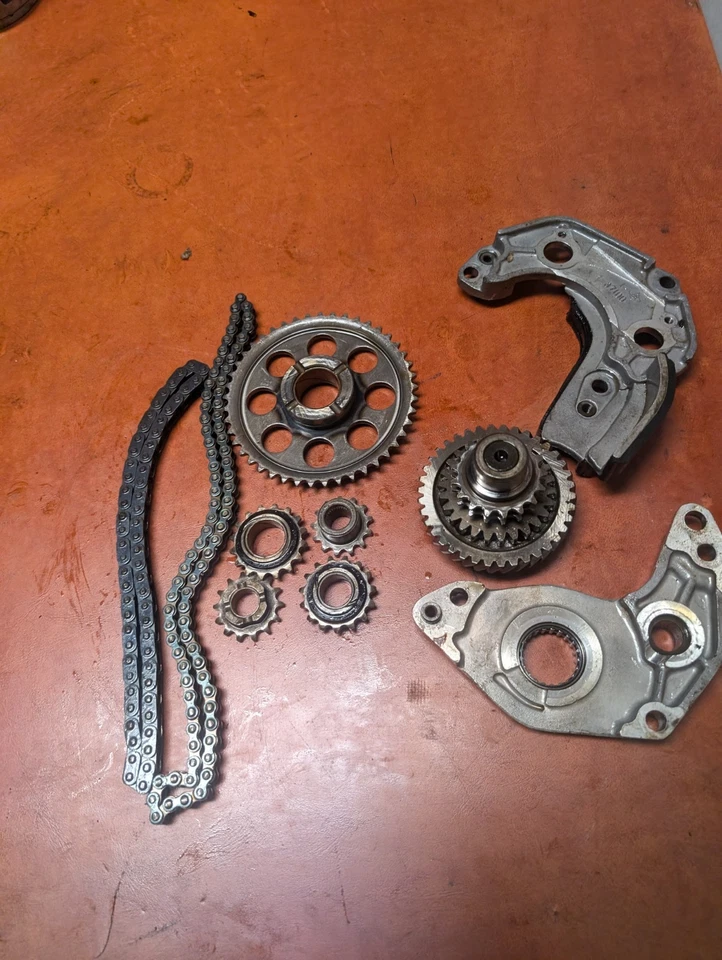 Corrente de temporização 1973 Yamaha TX500 TX 500 cam - Imagem 2 de 4