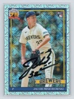2026 Topps Series 1 Jacob Misiorowski 1991 Topps Baseball Chrome Autographs (RAW)