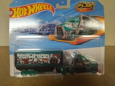 HOT WHEELS SPEED HAULER TRACK FLEET 1:64