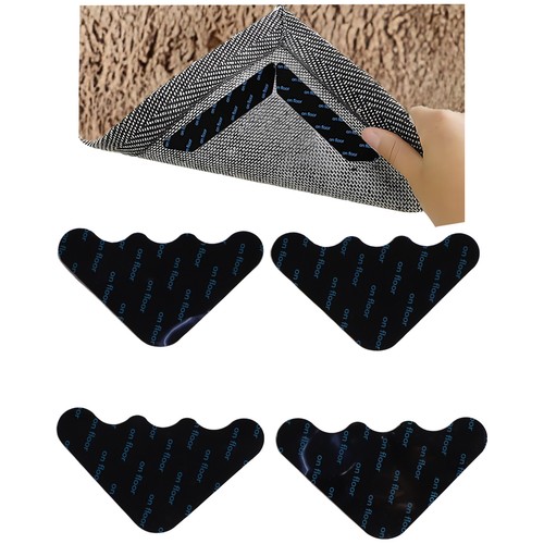 12Pcs Rug Grips Reusable Household Tool Stabile Carpet Fixing Sticker Removable - Picture 53 of 111