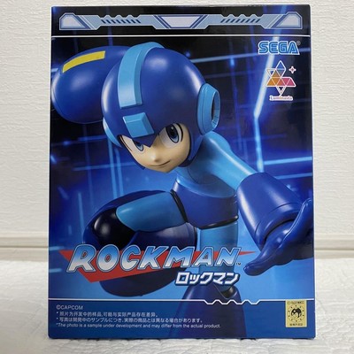 Mega Man Rockman Luminasta Figure New Japan 14x19cm New with Box