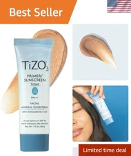 Lightweight SPF 40 Facial Primer & Mineral Sunscreen - Unscented, 1.75 oz