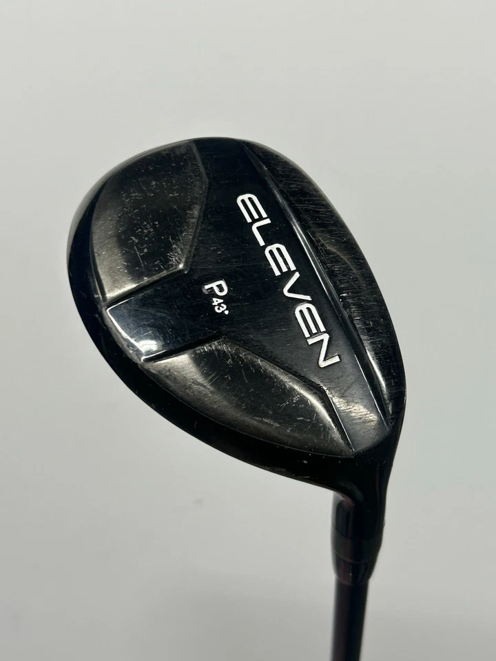ELEVEN Hybrid PW Golf Club / 43 Degree / Stiff Flex Graphite / Right Handed - Image 2 of 4