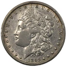1892 P XF/AU Morgan Silver Dollar $1 Extremely Fine Philadelphia