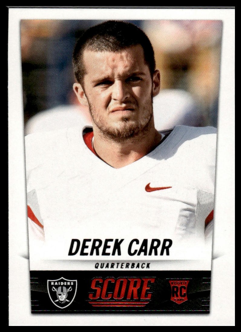 2014 Score #364 Derek Carr