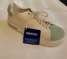Birkenstock Bend Low Decon Pop Sneakers Womens Size 7 Mens 5 Nubuck Leather Shoe
