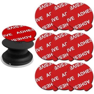 Replacement Sticky Adhesive Pads for Phone Grip and Stand Base 9 Pack Double