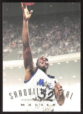 8182I 1994-95 SkyBox E-Motion #115 Shaquille O'Neal