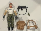 gi joe lot figure 1987 Outback 100% complete Perfect White Shirt & “survival”