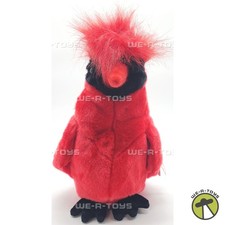 Ty Beanie Buddy The Cardinal Plush 2001