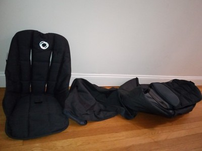 Bugaboo Fox Seat Fabric, Complete Bassinet, And Canopy
