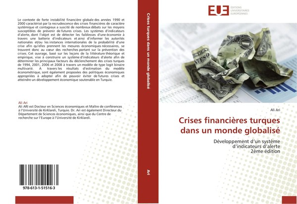 Ali Ari | Crises FinancièRes Turques Dans Un Monde Globalisé | Taschenbuch-image