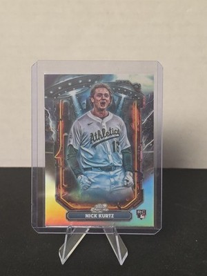 2025 Cosmic Chrome - Extraterrestrial Talent Nick Kurtz Refractor #ET-26  (RC)