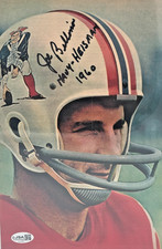 Joe Bellino Signed Vintage 1960 Photo Navy Heisman JSA Auth Inscribed 8x10