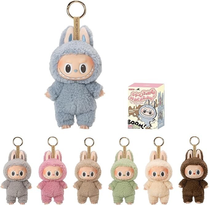 その他 POP MART THE MONSTERS Exciting Macaron POP MART The Monsters - Tasty Macarons exciting Macaron