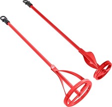 TCP Global Paint Mixer Attachment (Set of 2) - 15.5" & 14" Drill Paddle Large 