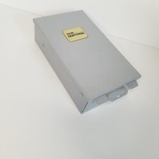 Vintage Sears Craftsman metal drill bit case ...