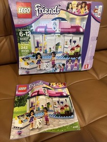 LEGO FRIENDS: Heartlake Pet Salon (41007) Used Original Box All Pieces