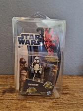 Star Wars the Clone Wars Hasbro Figur Captain Rex CW13