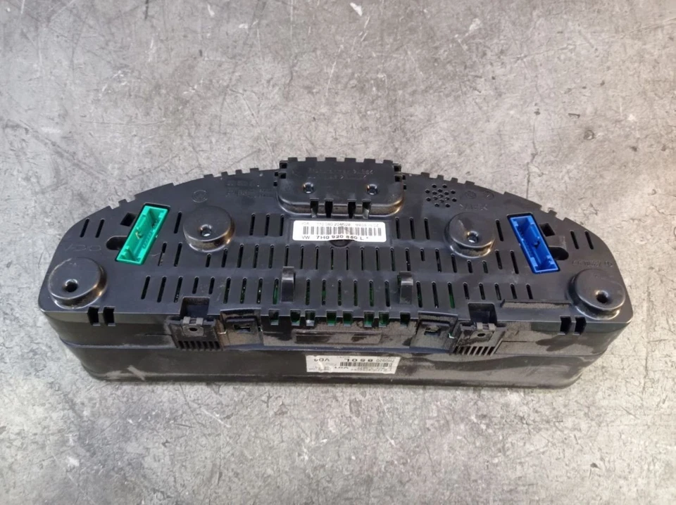 VW TRANSPORTER T5 BUS 1.9 TDI Centralina Motore 7H0920850L Kit Chiusura Completo - Immagine 4 di 4