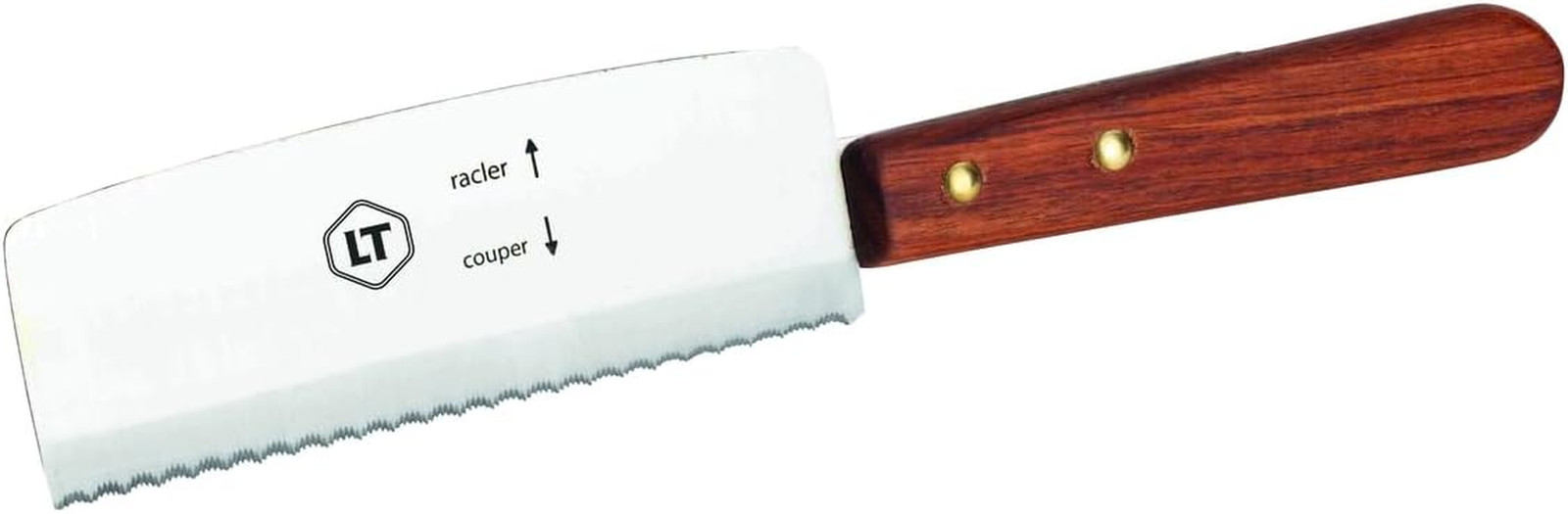 Bron Coucke CAR01: Coltello Tradizionale per Raclette in Acciaio