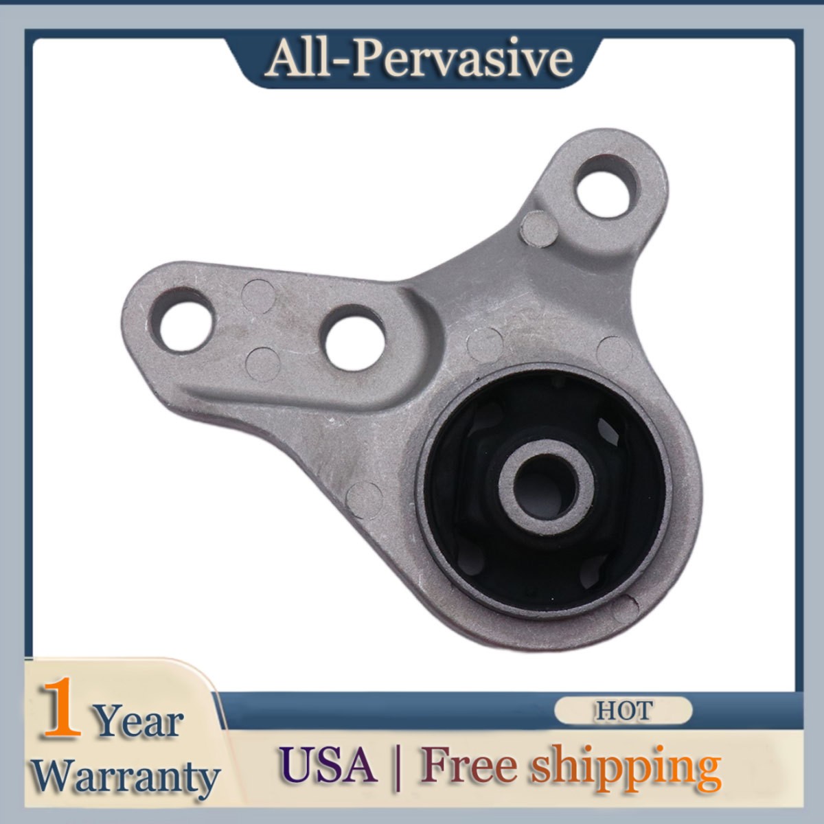 Fits For 2013-2021 Mitsubishi Outlander PHEV Rear Engine Mount Bracket 3517A090