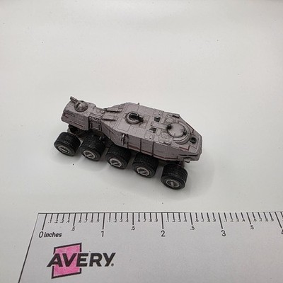 Star Wars Titanium Series Die Cast Clone Turbo Tank