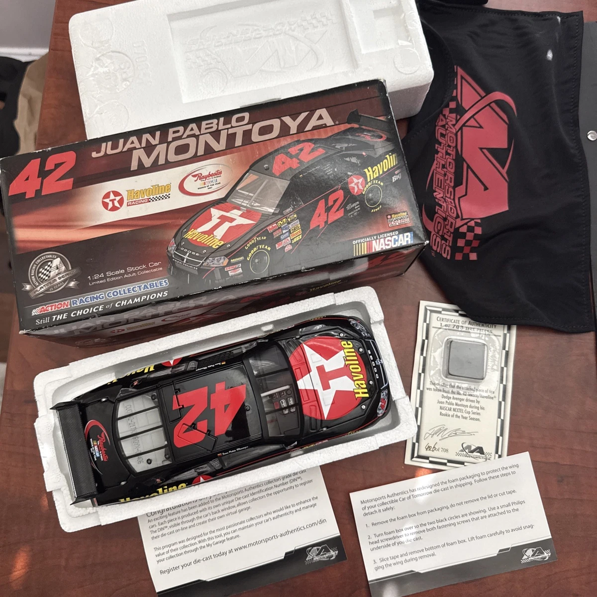 Juan Pablo Montoya 1:24 Diecast NASCAR Racecars for sale | eBay