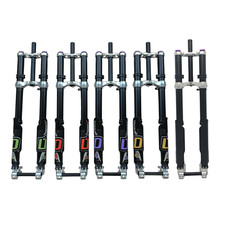 Forcella Sospensione Anteriore Doppio Dovrebbe per MTB e Sur-ron Stealth Bomber Bike26 27,5