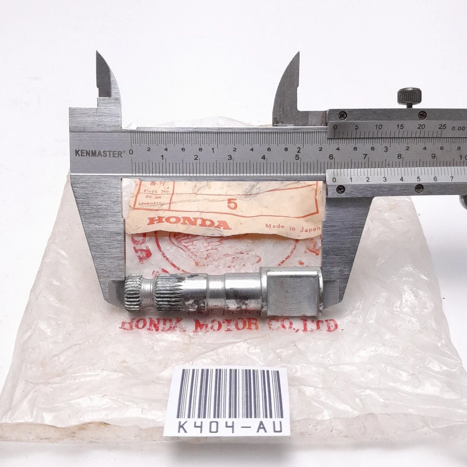 Cámara de freno trasera Honda C100 C102 C110 C105 T C200 CL90 CM91 CT200 CT90 S65 S90 NUEVA DE STOCK Foto 3 de 4